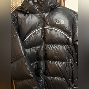 The North Face women 700 crop bubble jacket size S